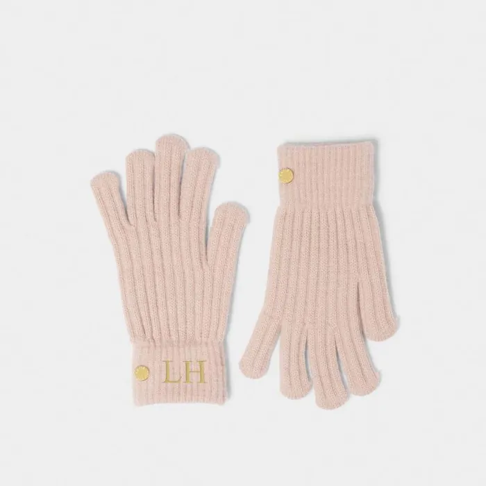 Women Knitted Gloves Katie Loxton Scarves and Swear