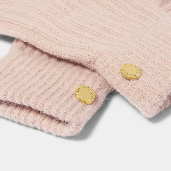 Women Knitted Gloves Katie Loxton Scarves and Swear