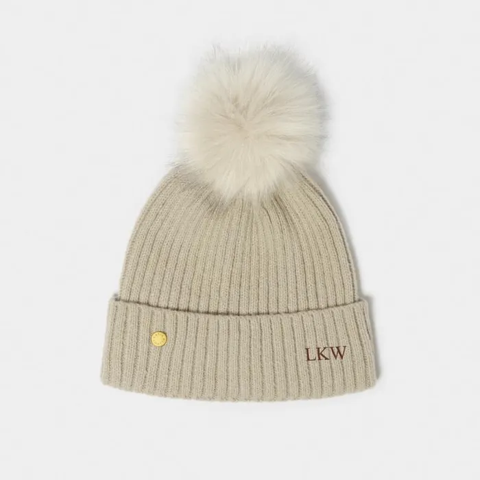 Women Knitted Hat Katie Loxton Scarves and Swear