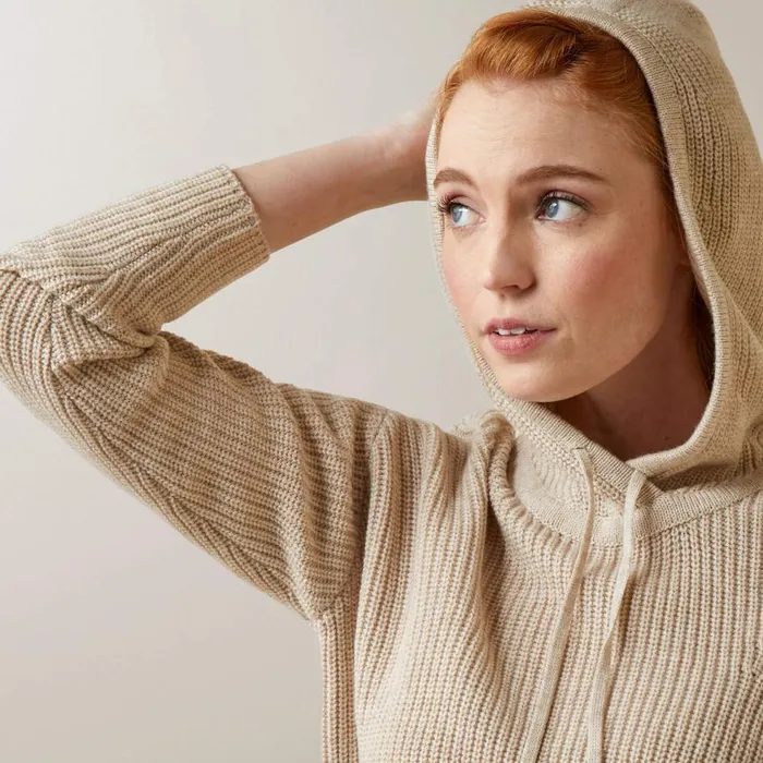 Women Los Altos Sweater Oatmeal Heather Ariat Sweaters and Cardigans Women Los Altos Sweater Oatmeal Heather Ariat Sweaters and Cardigans