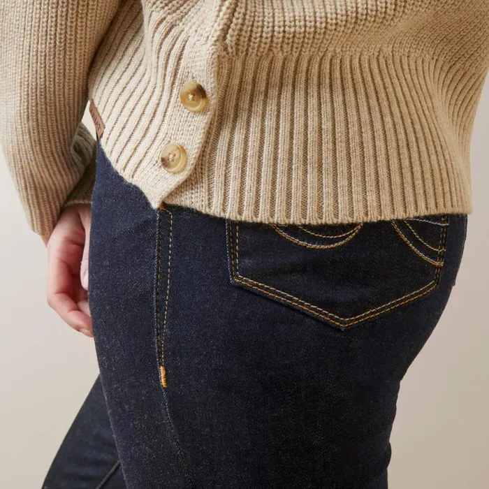 Women Los Altos Sweater Oatmeal Heather Ariat Sweaters and Cardigans Women Los Altos Sweater Oatmeal Heather Ariat Sweaters and Cardigans