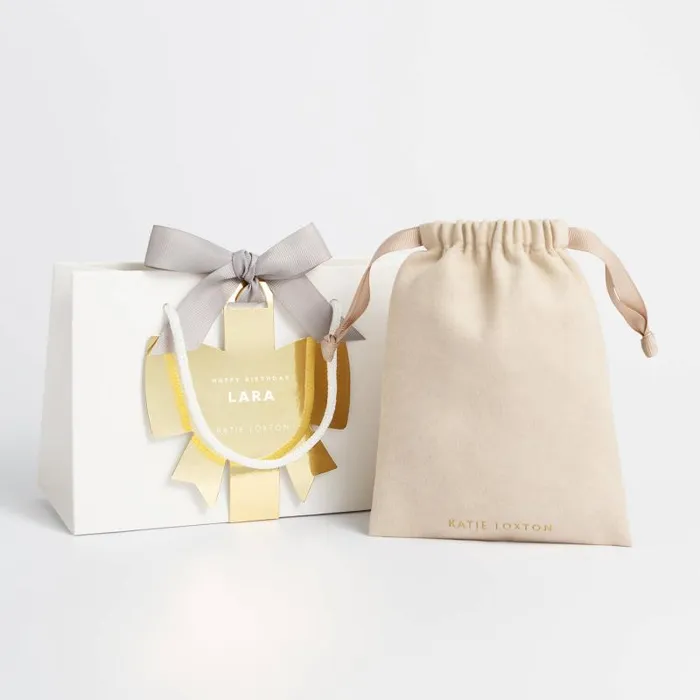 Women Love039 Waterproof Gold Heart Necklace Katie Loxton Necklaces