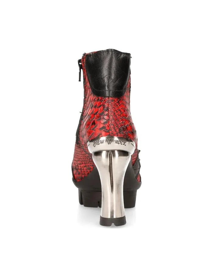 Women MNeopunk001C8 New Rock Heels