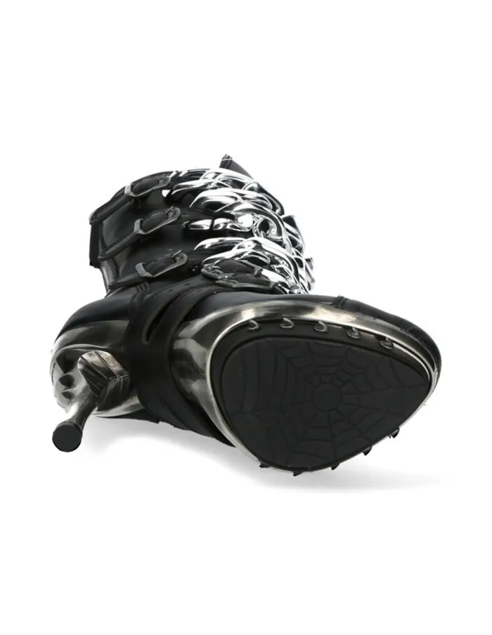 Women MPunk001cadV2 New Rock High Heels