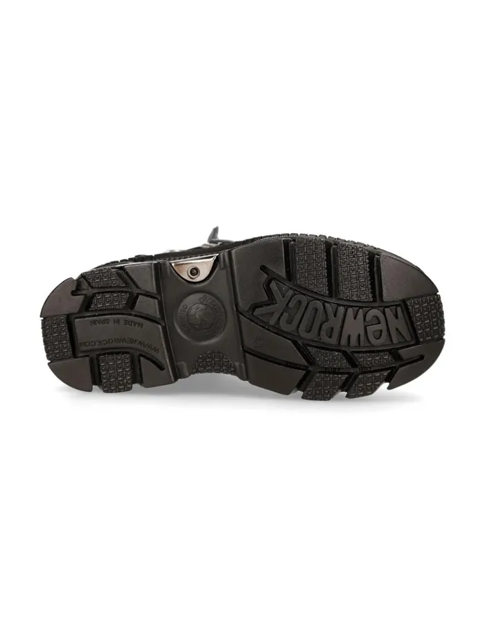 WomenMen Ankle Boot Techno M988C7 New Rock Platform