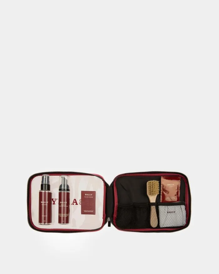 WomenMen Bally Shoe Care Shoe Care Travel Kit Beige WomenMen Bally Shoe Care Shoe Care Travel Kit Beige