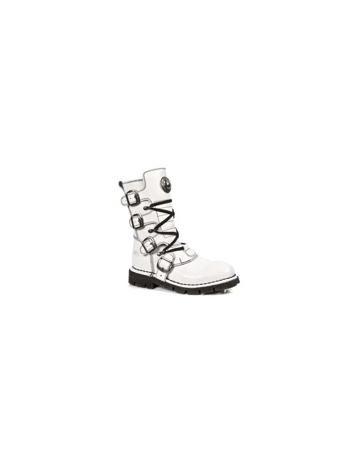 WomenMen Boot Comfort M1473C140 New Rock Boots