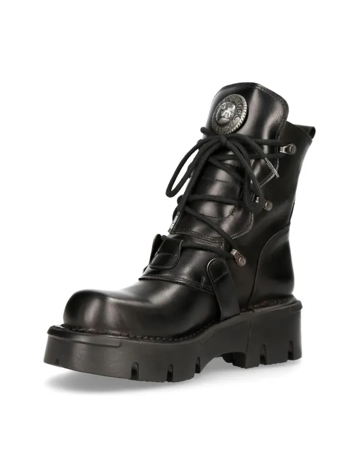 WomenMen Boot Comfort M1482C8 New Rock Boots