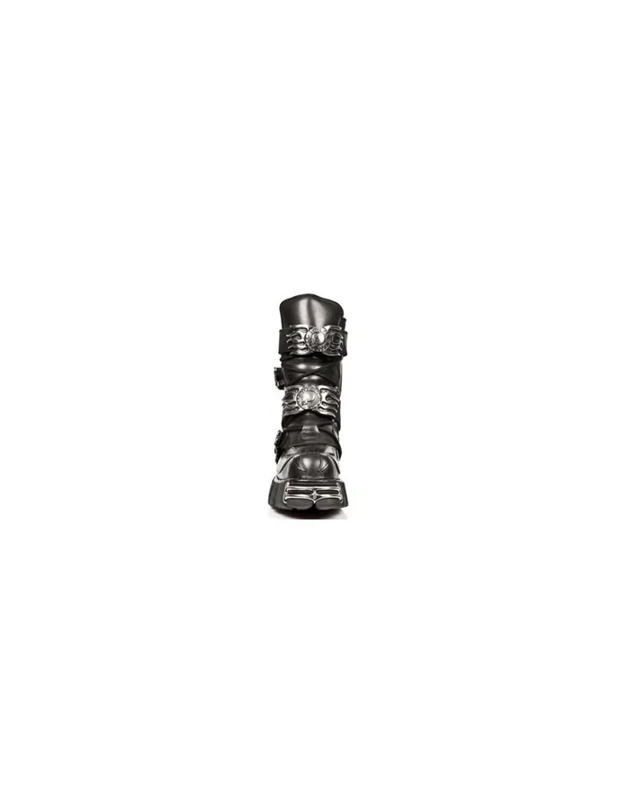 WomenMen Boot Metallic M148C1 New Rock Boots