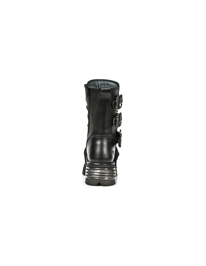 WomenMen Boot Metallic M391mtC1 New Rock Boots