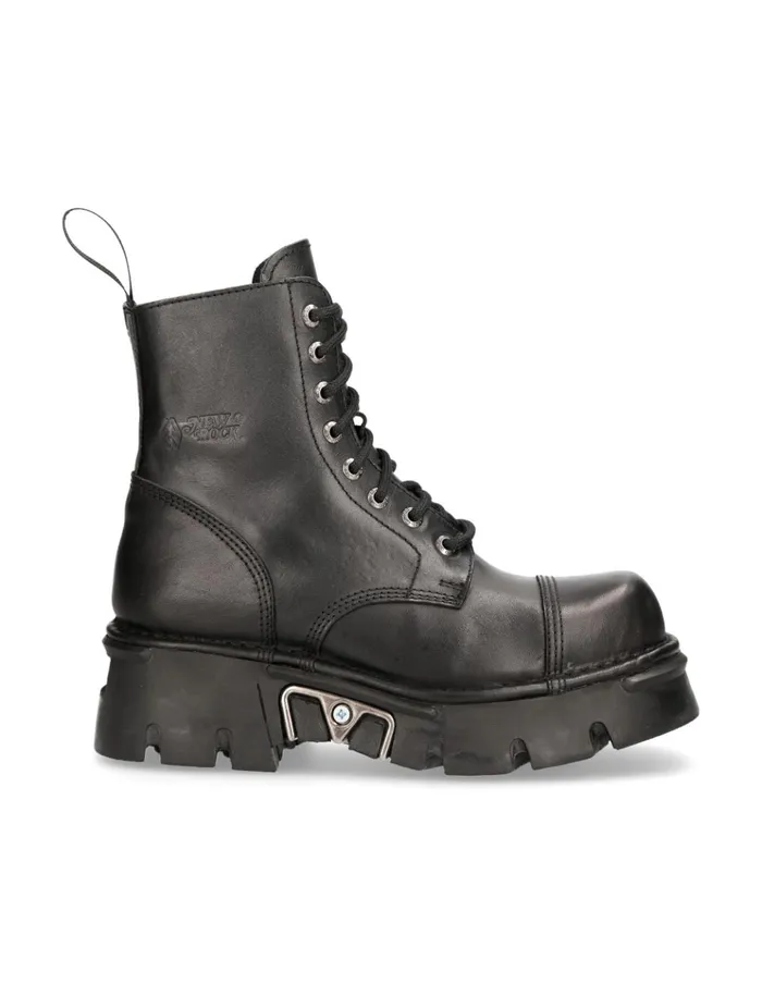 WomenMen Boot Metallic MNewmili083S19 New Rock Boots