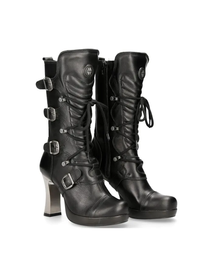 WomenMen Goth M5815C2 New Rock Boots