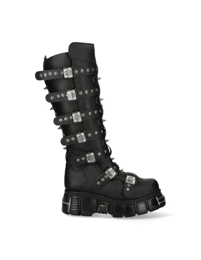 WomenMen M151C5 New Rock High Boots