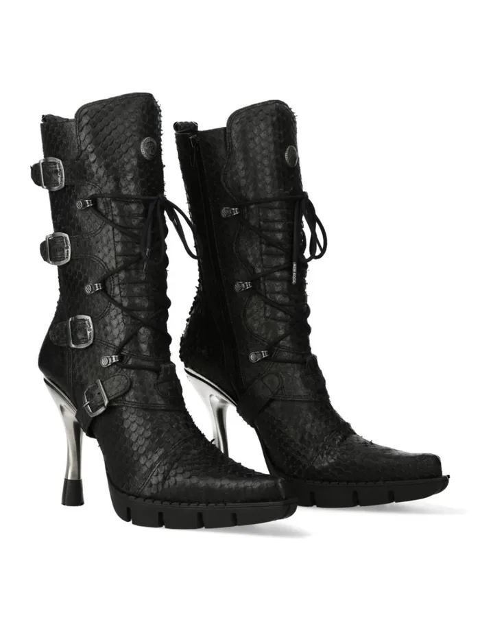 WomenMen M9373C25 New Rock Boots