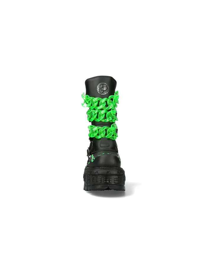 WomenMen MMet032V1 New Rock Boots
