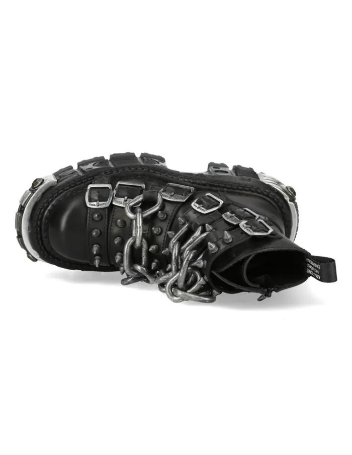 WomenMen MMili073C2 New Rock Boots