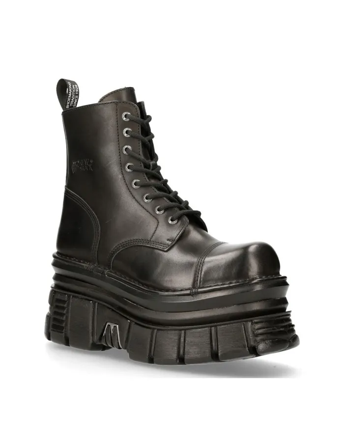 WomenMen MMili083cS60 New Rock Boots