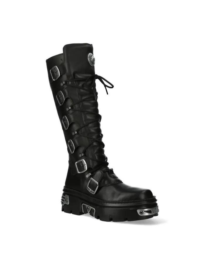 WomenMen MWall272S3 New Rock High Boots