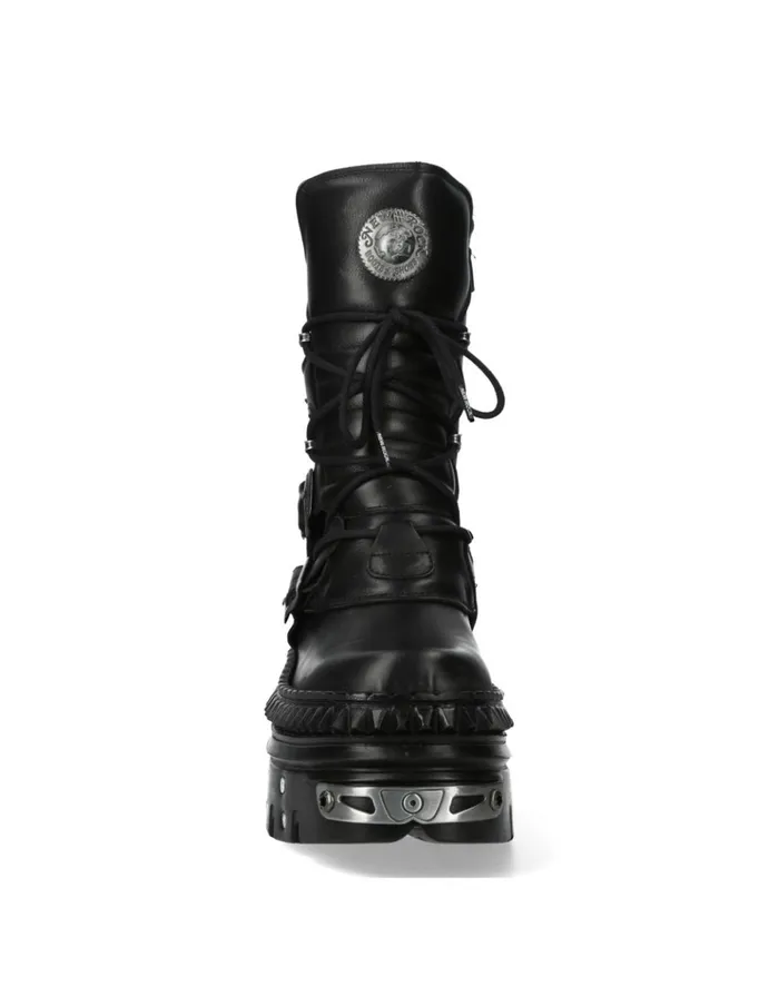 WomenMen MWall373S17 New Rock Boots