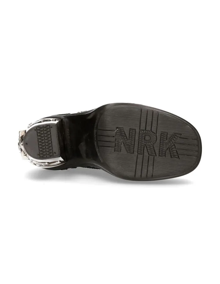 WomenMen Metallic M8358S1 New Rock Boots