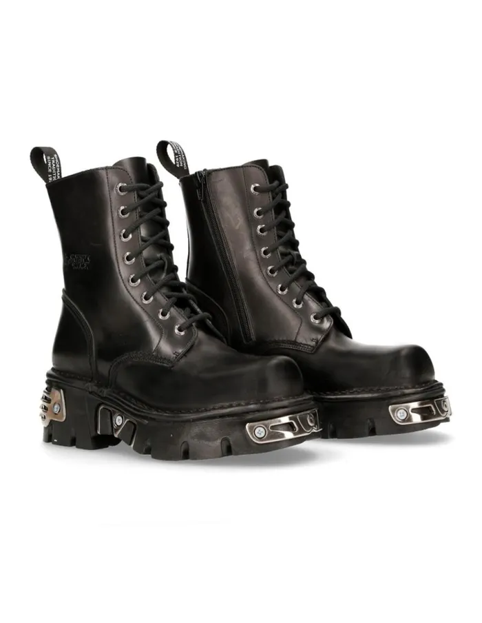 WomenMen Metallic MNewmili084cC10 New Rock Boots