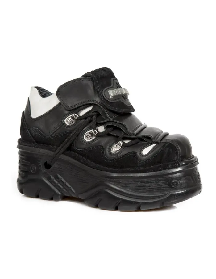 WomenMen Shoe Metallic M1075C11 New Rock Booties