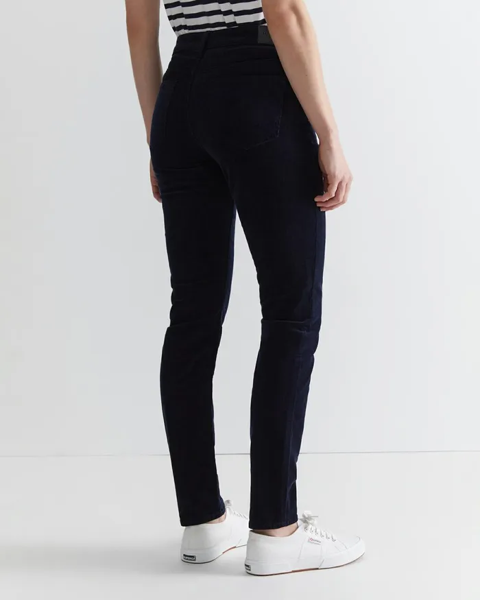 Women Pants Sportscraft Cleo Cord Jean Navy