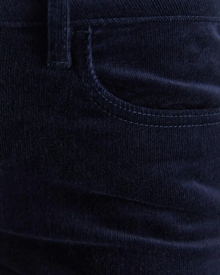 Women Pants Sportscraft Cleo Cord Jean Navy