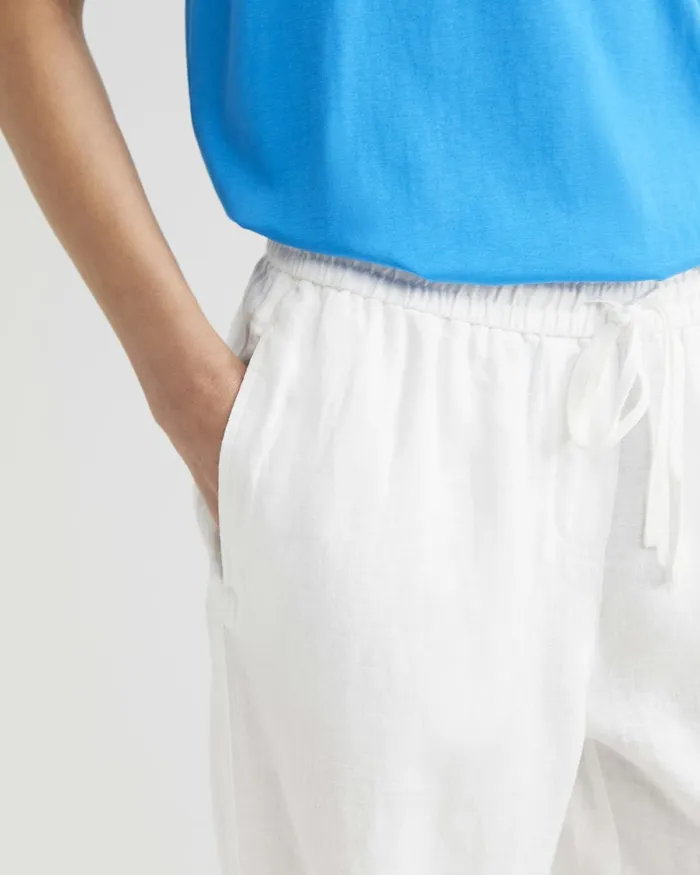 Women Pants Sportscraft Lulu Drawcord Pant White