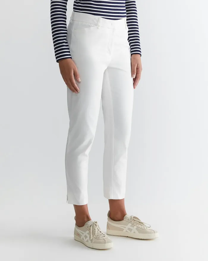 Women Pants Sportscraft Venus Capri Pant White