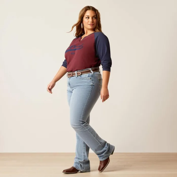 Women REAL Mid Rise Kehlani Boot Cut Jean Colorado Ariat Denim Women REAL Mid Rise Kehlani Boot Cut Jean Colorado Ariat Denim