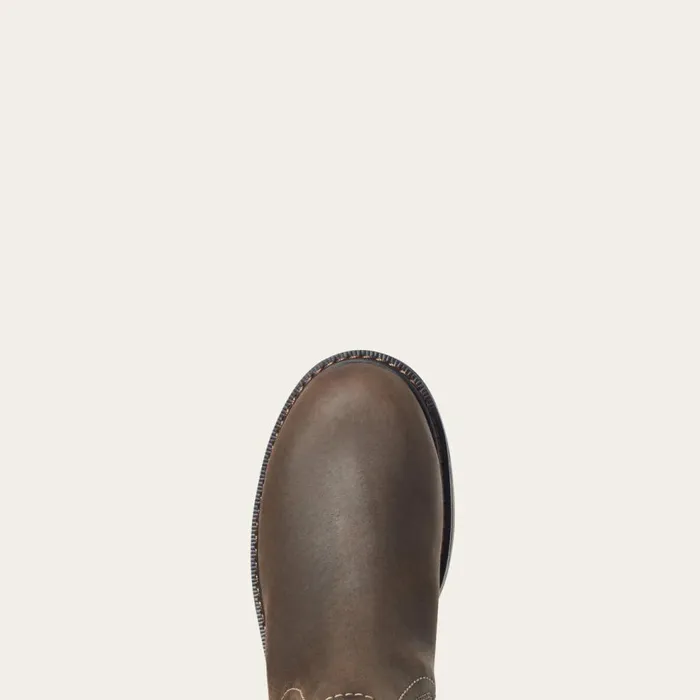 Women Riveter Chelsea CSA Waterproof Composite Toe Work Boot Dark Brown Ariat Chelsea Boots Women Riveter Chelsea CSA Waterproof Composite Toe Work Boot Dark Brown Ariat Chelsea Boots
