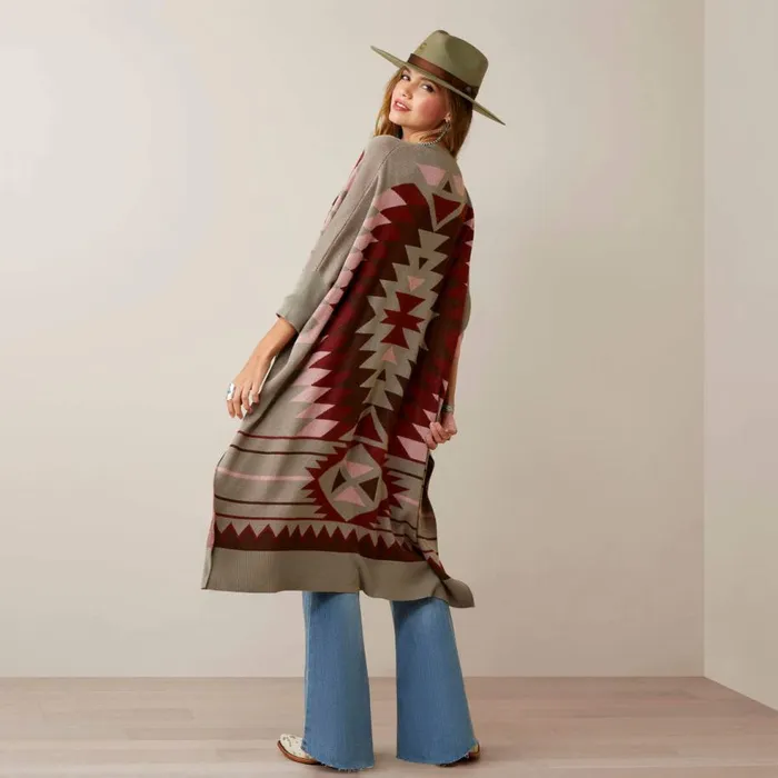 Women Serape Style Cardigan Multi Ariat Sweaters and Cardigans Women Serape Style Cardigan Multi Ariat Sweaters and Cardigans