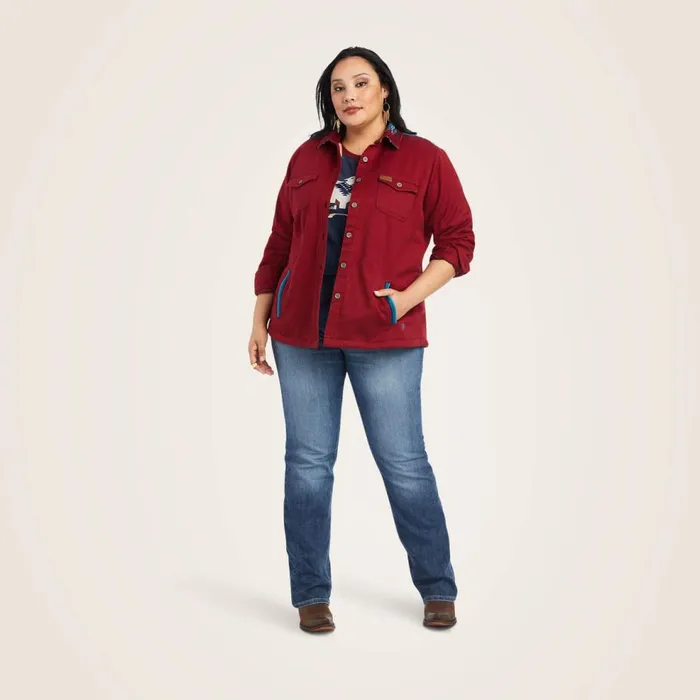 Women Shacket Chimayo Shirt Jacket Rubaiyat Ariat Jackets and Vests Women Shacket Chimayo Shirt Jacket Rubaiyat Ariat Jackets and Vests