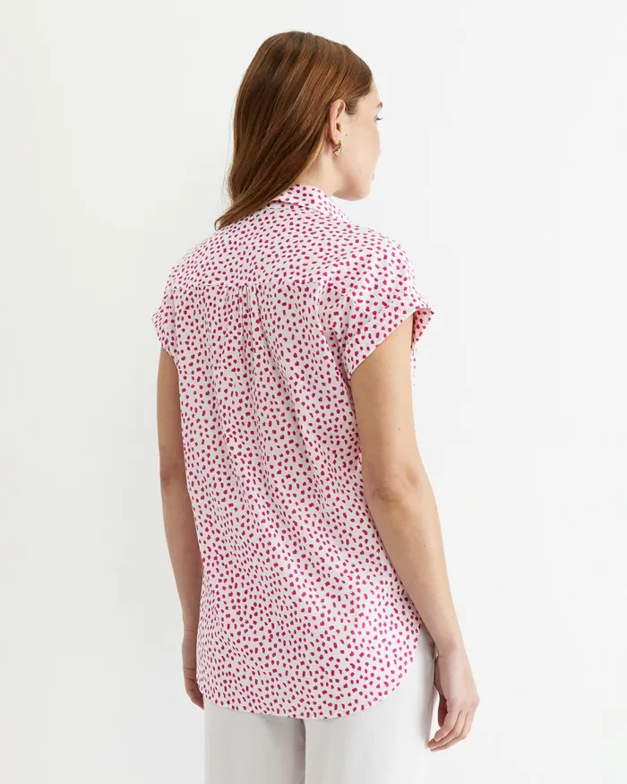 Women Shirts Sportscraft Dashy Lily Voile Shirt Whitepink