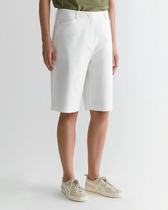Women Shorts Sportscraft Venus Short White