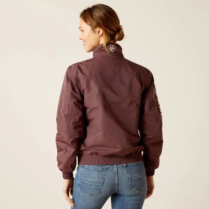 Women Stable Insulated Jacket Huckleberry Ariat Jackets and Vests