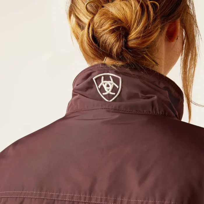 Women Stable Insulated Jacket Huckleberry Ariat Jackets and Vests