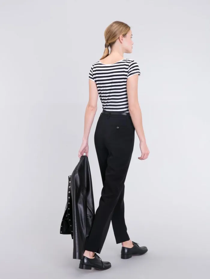 Women TShirts and Tank Tops Agns B White And Black Australie Striped TShirt Women TShirts and Tank Tops Agns B White And Black Australie Striped TShirt