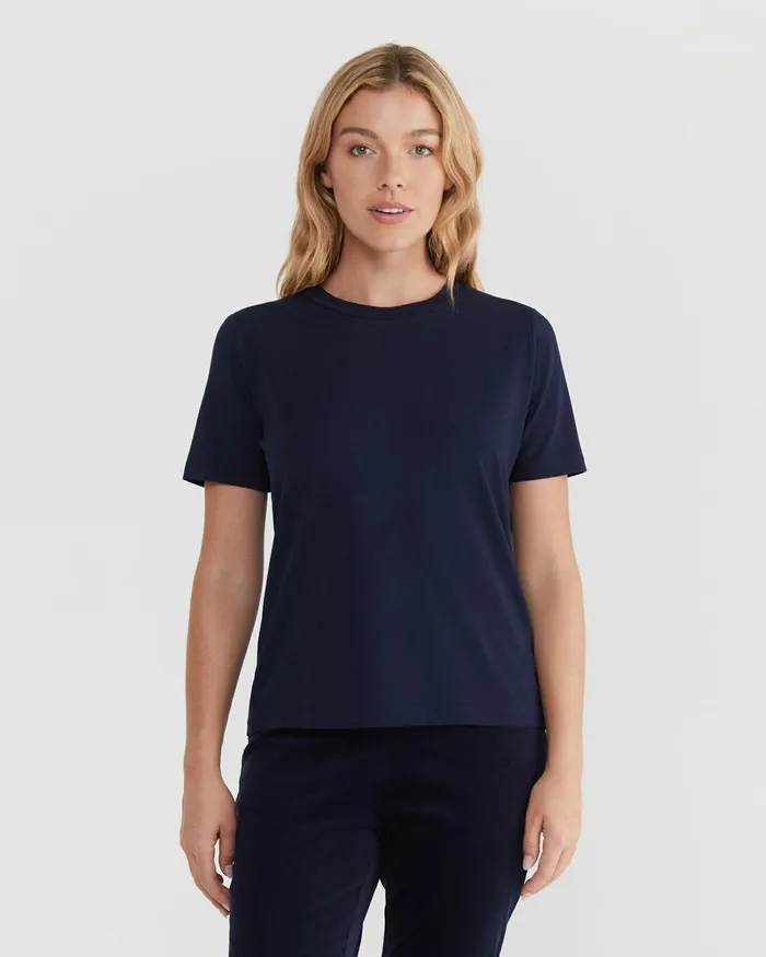 Women Tops and Tees Sportscraft The Perfect TShirt Navy