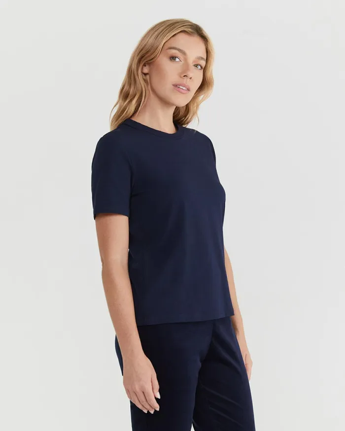 Women Tops and Tees Sportscraft The Perfect TShirt Navy