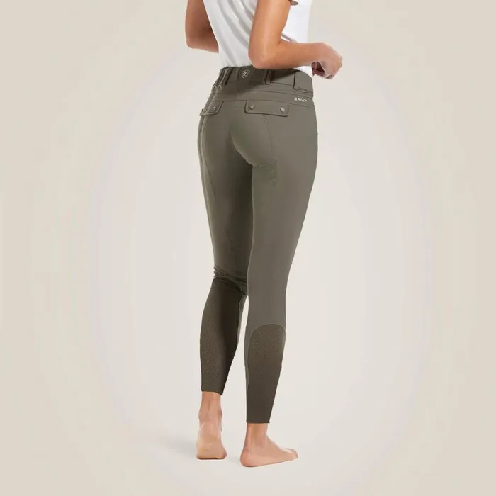 Women Tri Factor Grip Full Seat Breech Banyan Bark Ariat Pants and Shorts Women Tri Factor Grip Full Seat Breech Banyan Bark Ariat Pants and Shorts