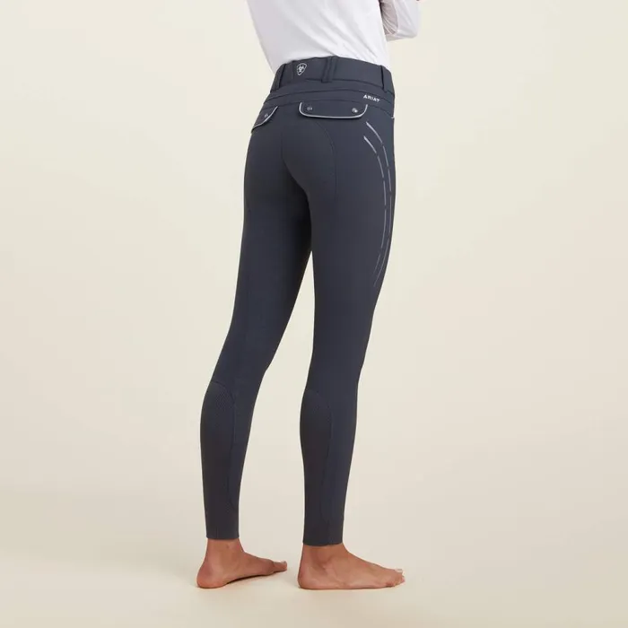 Women Tri Factor Lumina Grip Full Seat Breech Ebony Ariat English Riding Women Tri Factor Lumina Grip Full Seat Breech Ebony Ariat English Riding