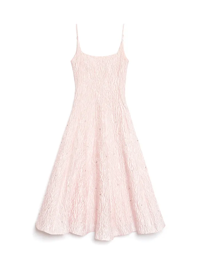 Womenswear Dresses Sister Jane DREAM Ballerina Embellished Midi Dress Rosewater Pink