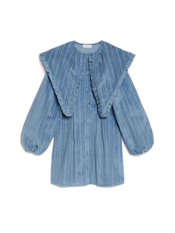 Womenswear Dresses Sister Jane Ghospell Drew Mini Dress Monument Blue