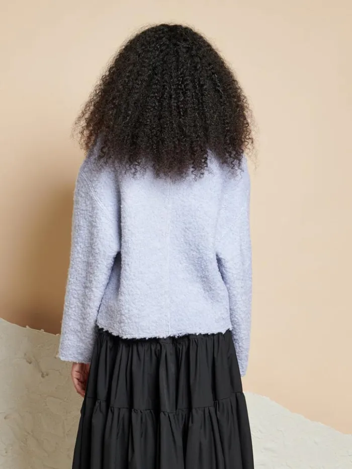 Womenswear Tops Sister Jane Ghospell Tarryn Jumper Stone Blue